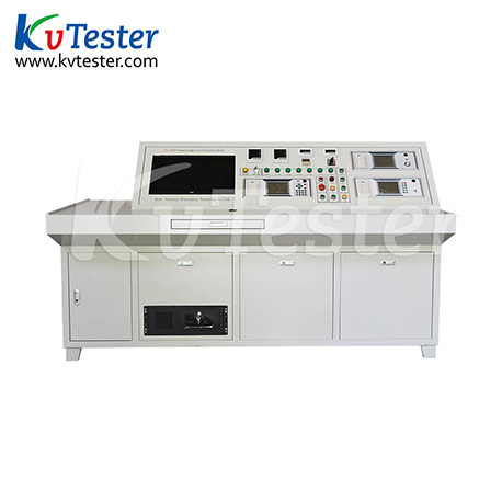 Transformer Test Control Desk